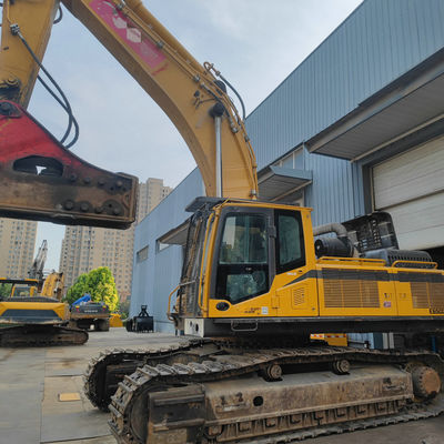 Βαρέων καθηκόντων Digger μεγάλος εκσκαφέας 50 τόνου από δεύτερο χέρι SDLG E6500F