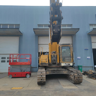 Βαρέων καθηκόντων Digger μεγάλος εκσκαφέας 50 τόνου από δεύτερο χέρι SDLG E6500F