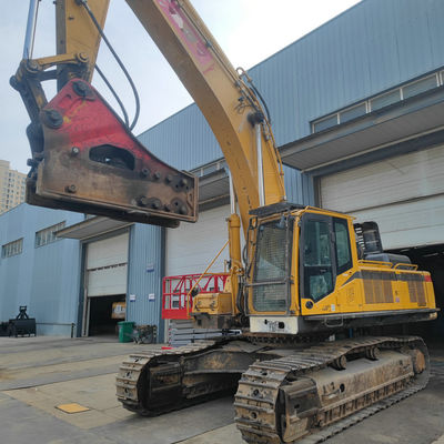 Βαρέων καθηκόντων Digger μεγάλος εκσκαφέας 50 τόνου από δεύτερο χέρι SDLG E6500F