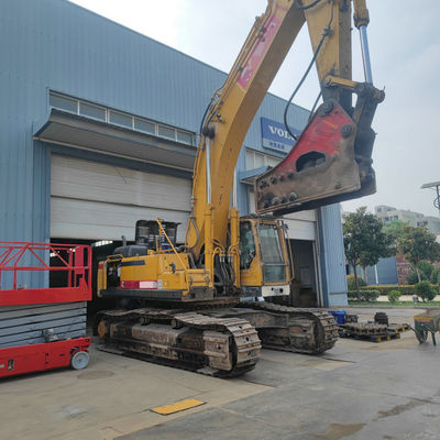 Βαρέων καθηκόντων Digger μεγάλος εκσκαφέας 50 τόνου από δεύτερο χέρι SDLG E6500F