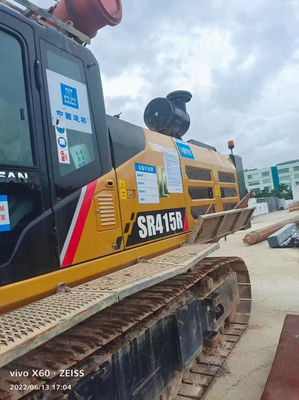 SR 415 Sany που συσσωρεύει την εγκατάσταση γεώτρησης 145 τόνος Bauer που συσσωρεύει την εγκατάσταση γεώτρησης για τα προγράμματα ιδρύματος