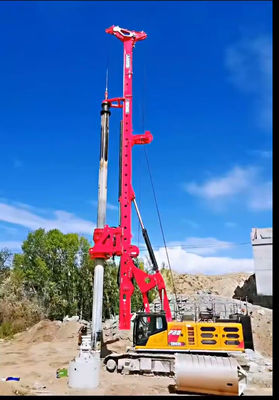SR435Pro κατασκευή που συσσωρεύει τη μηχανή 85M βάθος Sany 106m που συσσωρεύει τη μηχανή