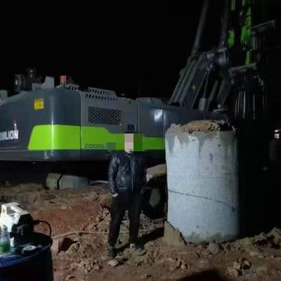 Χρησιμοποιημένη κατασκευή ZR360L 360KN.M που συσσωρεύει τη μηχανή 58m 65m υδραυλική περιστροφική εγκατάσταση γεώτρησης διατρήσεων