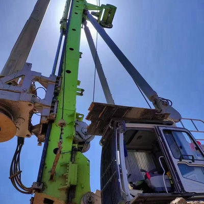 ZOOMLINE κατασκευή που συσσωρεύει τη μηχανή 122m χρησιμοποιημένη περιστροφική εγκατάσταση γεώτρησης διατρήσεων