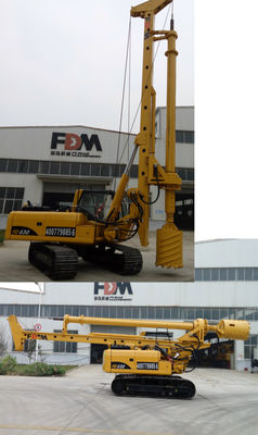 ISO9001 υδραυλική συσσωρεύοντας μηχανή 300m 1200mm Bauer της Cummins μηχανών εγκαταστάσεων γεώτρησης που συσσωρεύει την εγκατάσταση γεώτρησης