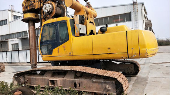 Bauer BG 18 υδραυλική συσσωρεύοντας μηχανή 50m Χ συσσωρεύοντας μηχανή εγκαταστάσεων γεώτρησης