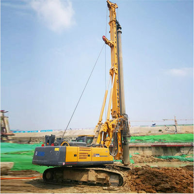 XCMG επίσημη Xr160e κατασκευής εγκατάσταση γεώτρησης διατρήσεων μηχανών υδραυλική συσσωρεύοντας