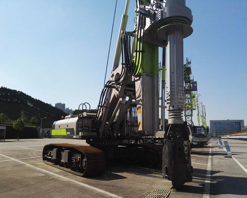 Zoomlion zr160c-3 υδραυλικό βάθος 62m διάτρυσης μηχανών συσσώρευσης