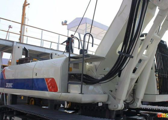 μηχανή zr280c-2 σωρών εγκαταστάσεων γεώτρησης 2500mm Dia συσσωρεύοντας τρυπάνι εγκαταστάσεων γεώτρησης