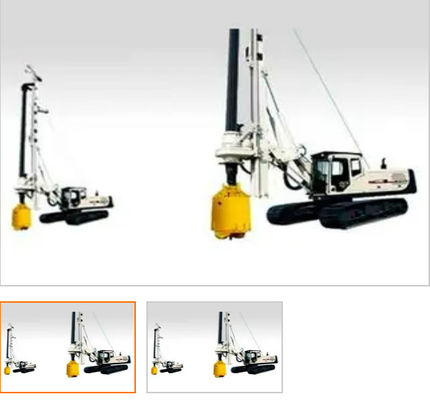 XCMG επίσημες Xr360 υδραυλικές συσσωρεύοντας εγκαταστάσεις γεώτρησης επίγειων τρυπανιών μηχανών περιστροφικές
