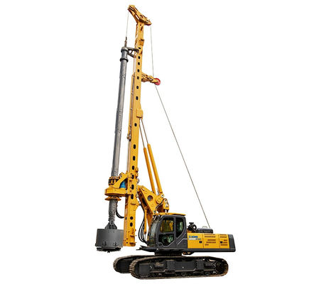 Xr160e υδραυλική αντιολισθητική αλυσίδα που συσσωρεύει την περιστροφική μηχανή διατρήσεων σωρών εγκαταστάσεων γεώτρησης