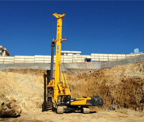 περιστροφική μηχανή διατρήσεων εγκαταστάσεων γεώτρησης Xr220d τρυπανιών διαμέτρων XCMG 2000mm