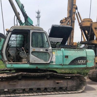 CD1255 υδραυλική συσσωρεύοντας εγκατάσταση γεώτρησης Dia 1.5m μηχανή διατρήσεων ιδρύματος σωρών