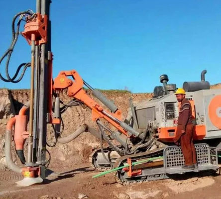 Υδραυλικός περιστροφικός άντεξε τη μίνι συσσωρεύοντας Drive μηχανή 90140mm εγκαταστάσεων γεώτρησης Dia