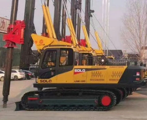 η αντιολισθητική αλυσίδα 20m τοποθέτησε την περιστροφική εγκατάσταση γεώτρησης διατρήσεων που συσσωρεύει τα μηχανήματα